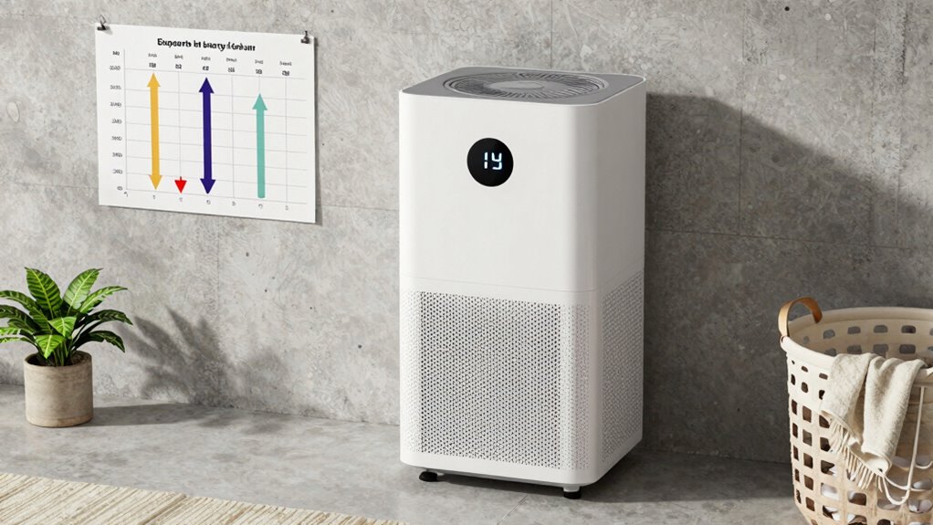 Berechne die täglichen Kosten eines Entfeuchters