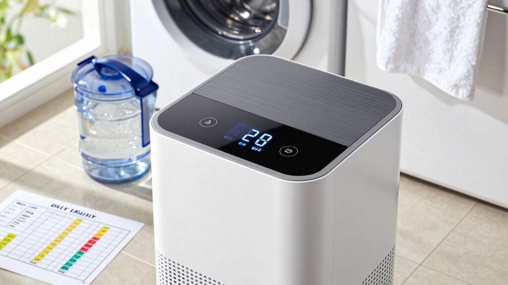 Berechne den täglichen Energieverbrauch eines Luftentfeuchters