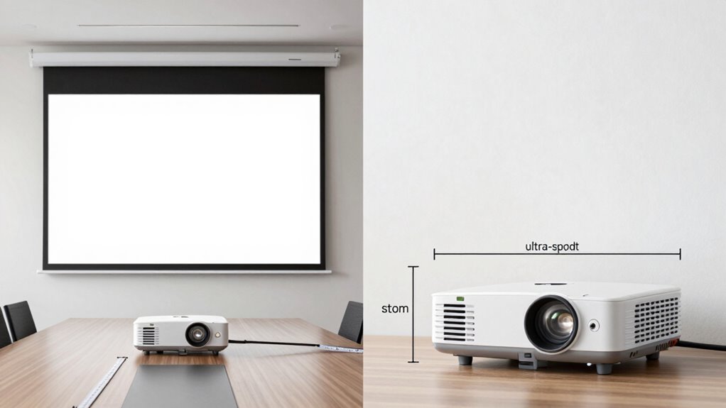 calculate projection factors accurately