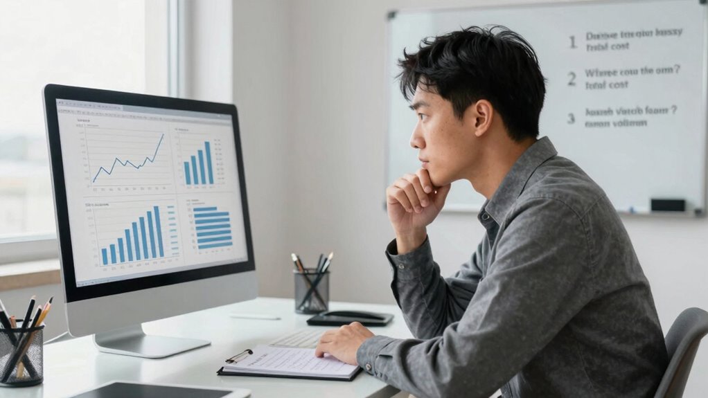 calculate total long term costs