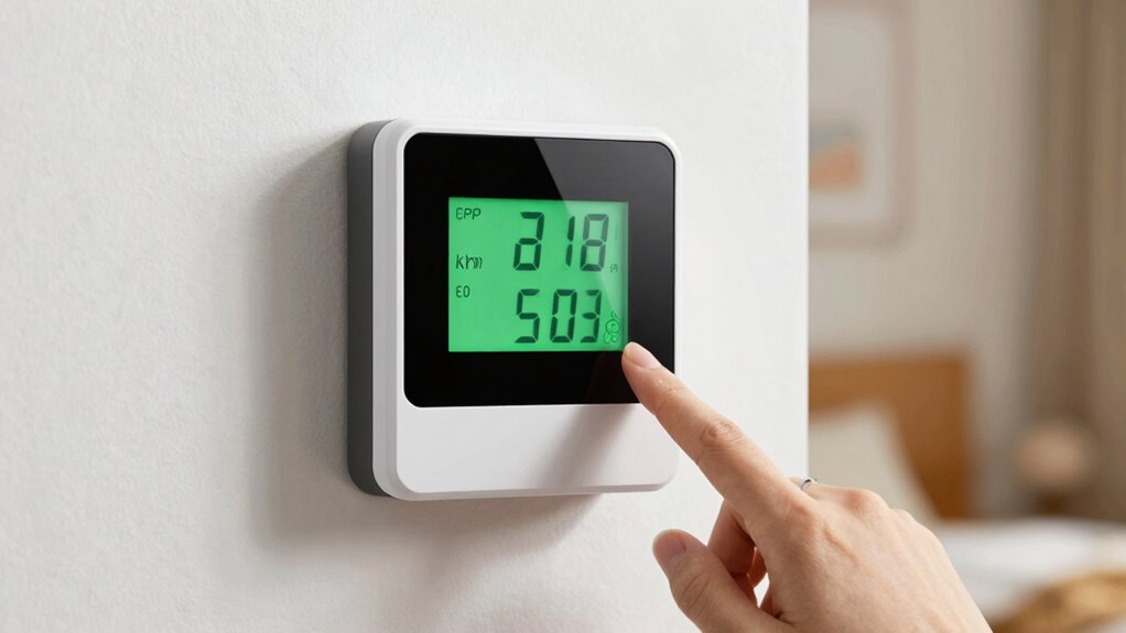 Berechnungen der nächtlichen Heizkosten