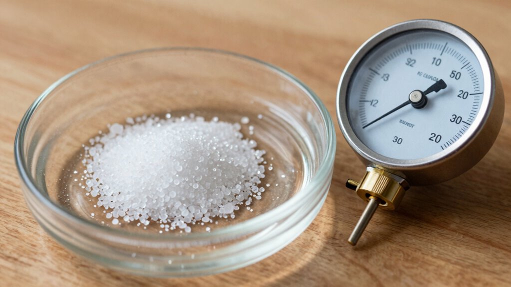 Kalibrieren Sie das Hygrometer