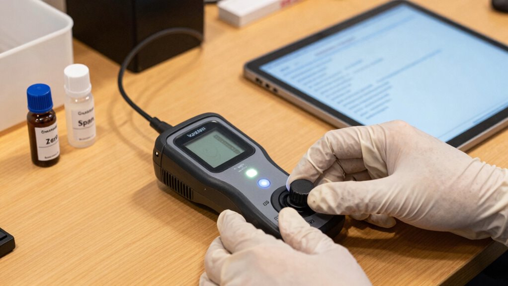 Kohlenstoffdioxid-Sensoren unabhängig kalibrieren