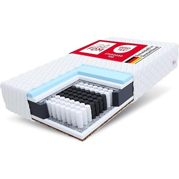 FDM Calmera Max Pocket Spring Mattress 140x200cm