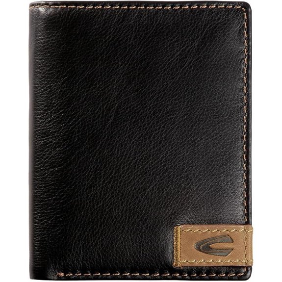 camel aktives Herren California Geldbörse aus Leder