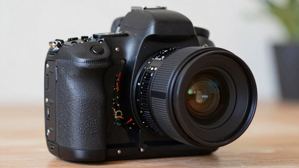 camera cage protection limits