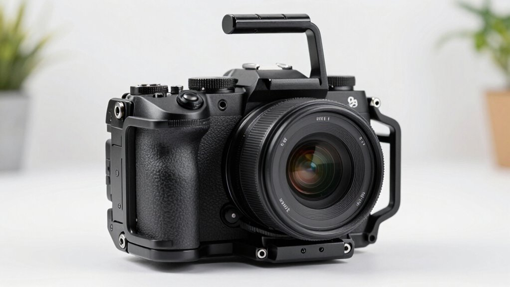 camera cages protective limits