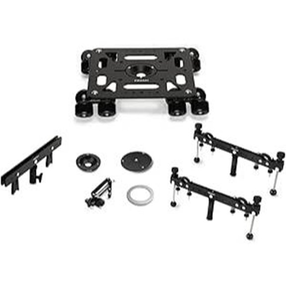 PROAIM Breeza Kamera Dolly Slider mit Railabschluss