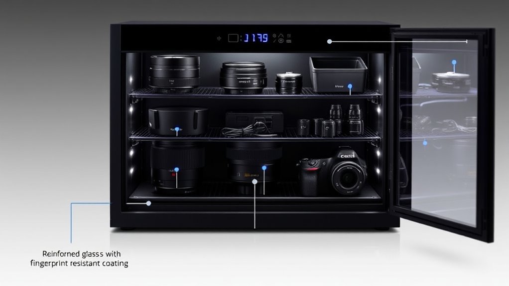 camera gear storage considerations