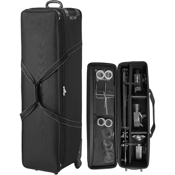 VEVOR Studio-Trolleybag für Ausrüstung und Stative