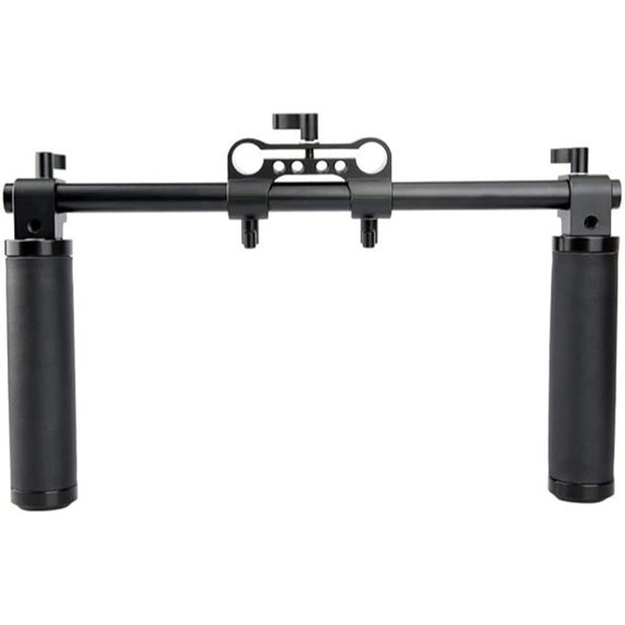 NICEYRIG Kamera-Griff Kit mit 15 mm Stativstange