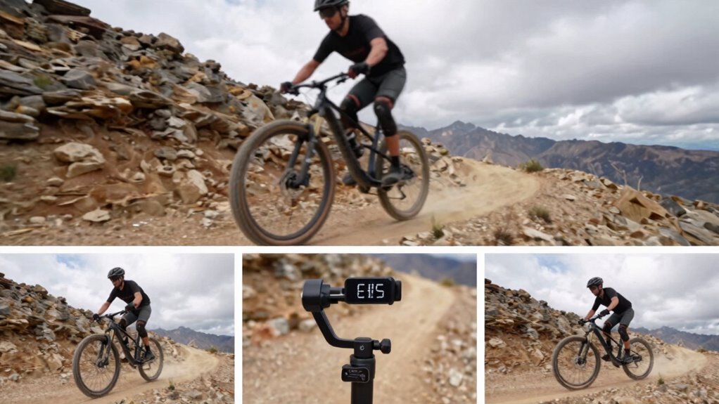 camera stabilization methods compared