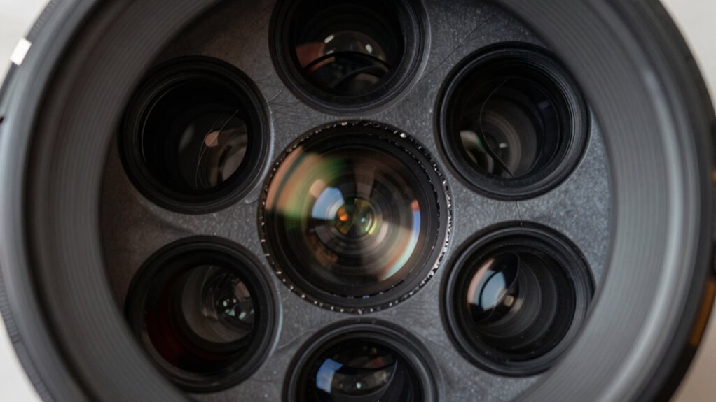 Kamerastichnaht Sichtbarkeit