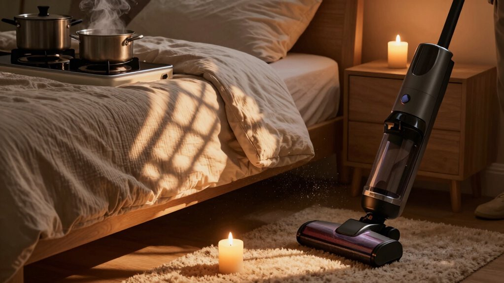 Kerzenemissionen und Luftverschmutzung