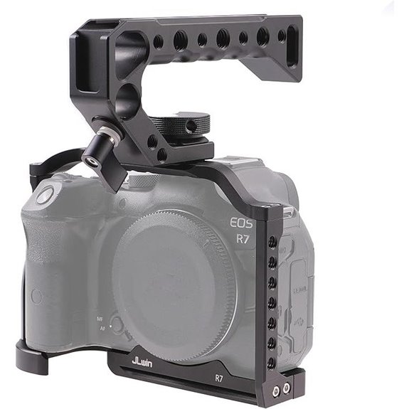 Hersmay Kamera Cage für Canon EOS R7