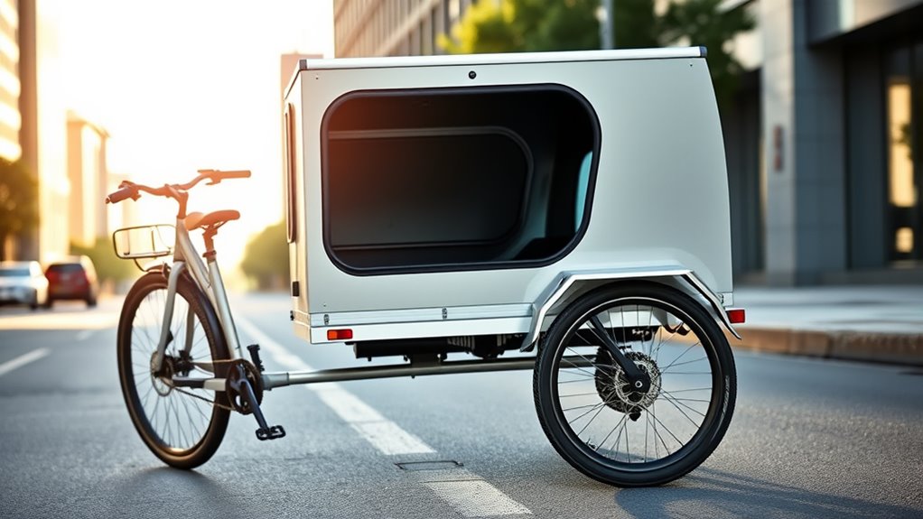 cargo trailer selection criteria