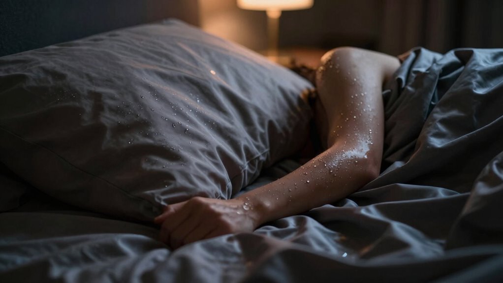 Ursachen von Nachtschweiß