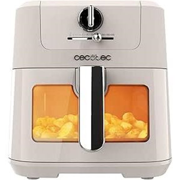 Cecotec Ölfreie Heißluftfritteuse 5 L mit PerfectCook