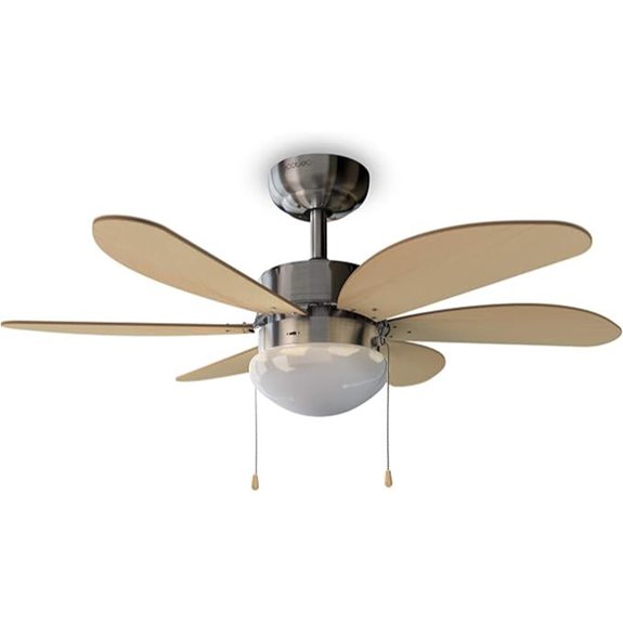 Cecotec EnergySilence Aero 350 Deckenventilator mit Licht