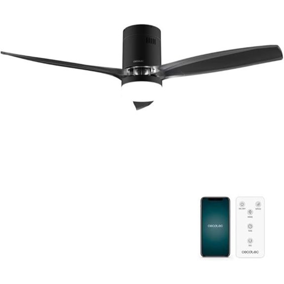 Cecotec Aero 5285 Sun WiFi Deckenventilator mit Licht