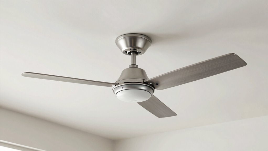 Deckenventilatoren für niedrige Decken