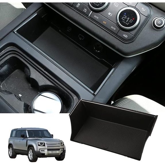 Zentrales Konsole Aufbewahrungsbox für LR Defender 90/110