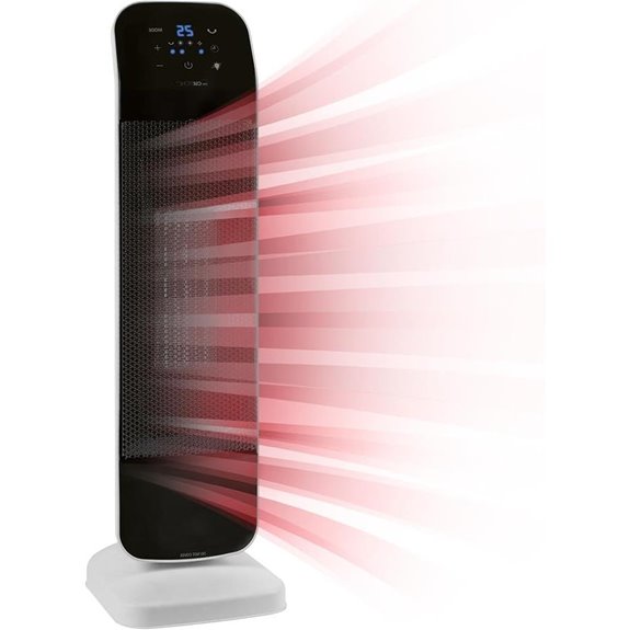 Clatronic HL 3763 Keramik-Heizlüfter mit Touch-Control