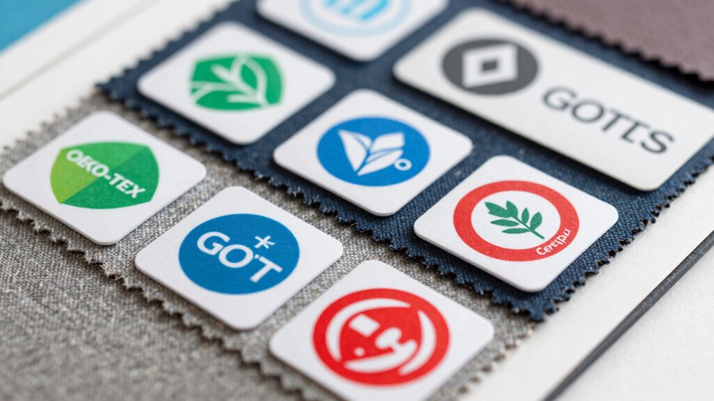 Zertifizierungskennzeichnungen sorgen für verantwortungsvollen Konsum