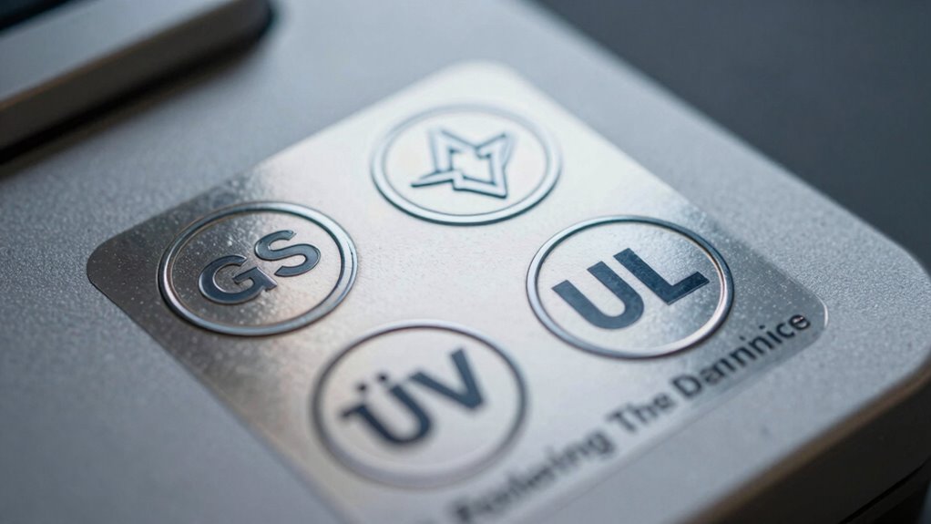 Der Zertifizierungsprozess variiert stark