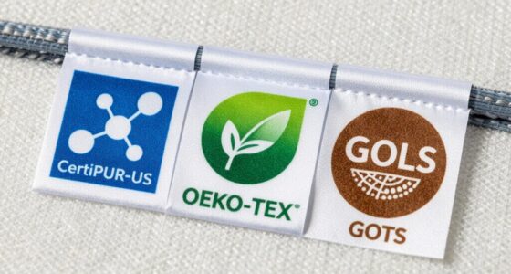 certifications cover material standards