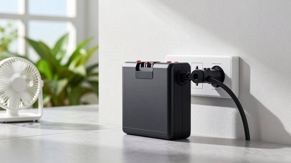 charge in cool environment