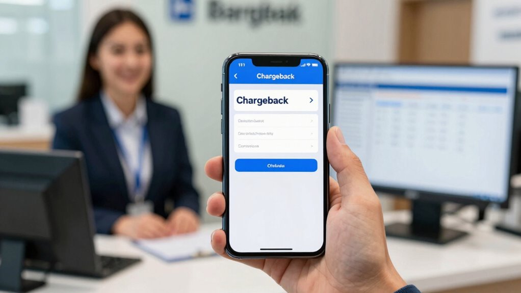 chargeback review and decision