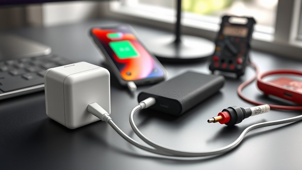 Ladegeschwindigkeit und Sicherheit