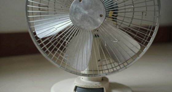 billige Ventilatoren vibrieren aufgrund von Standlagerungungleichgewicht