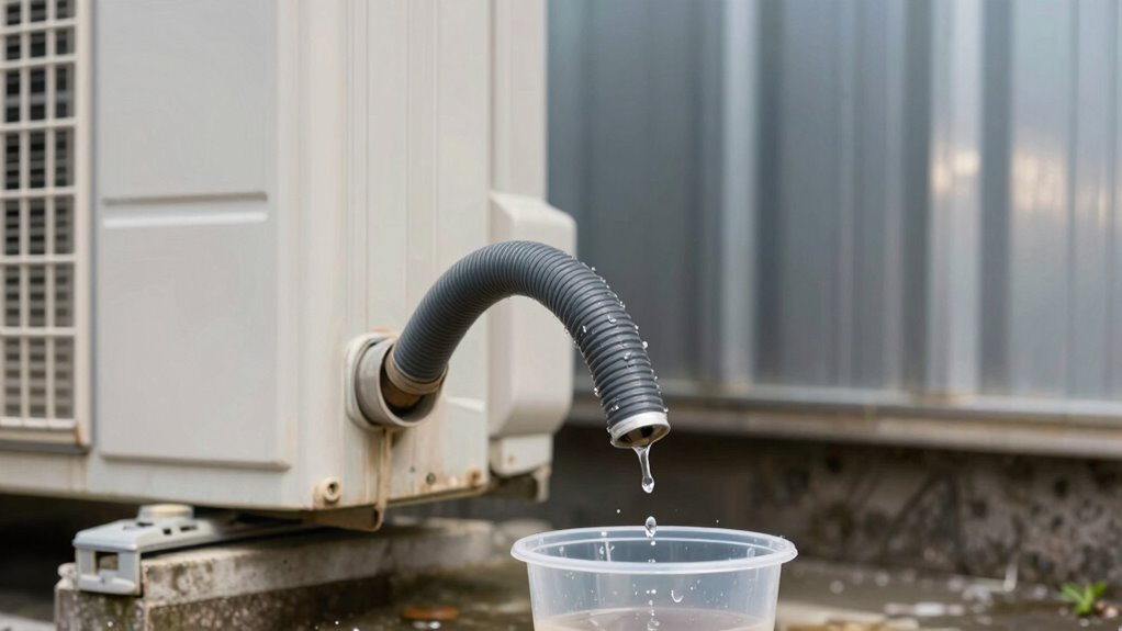 check and clear drain lines