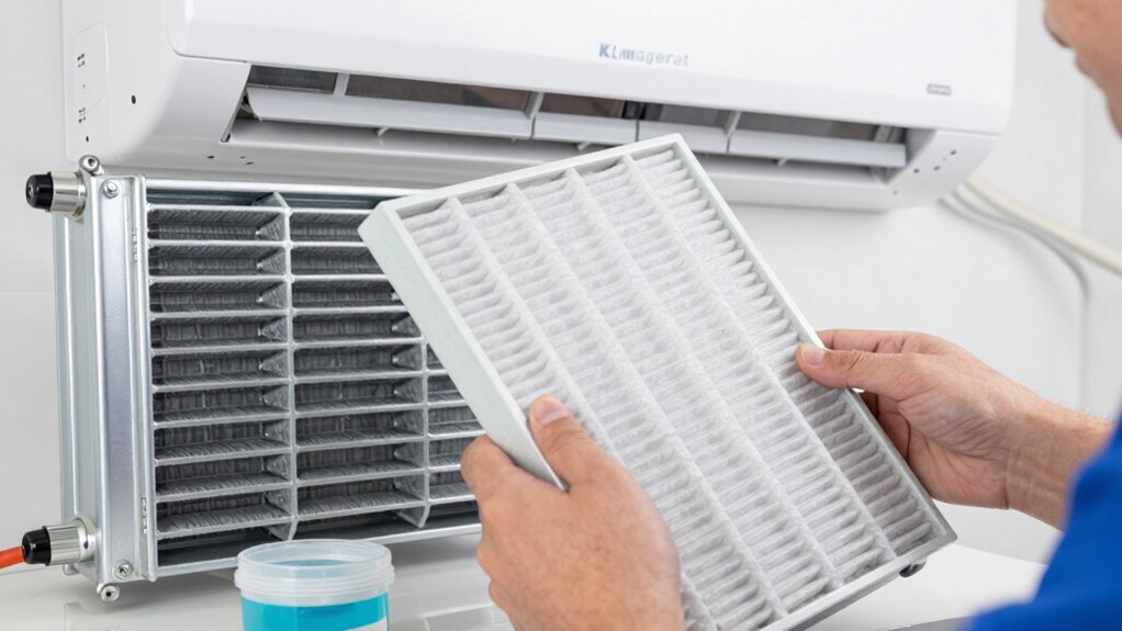 Kontrollieren und ersetzen Sie den Luftfilter