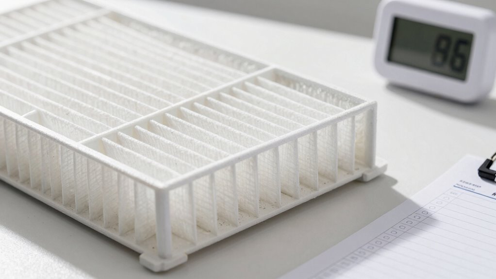 Überprüfen und regelmäßig wechseln