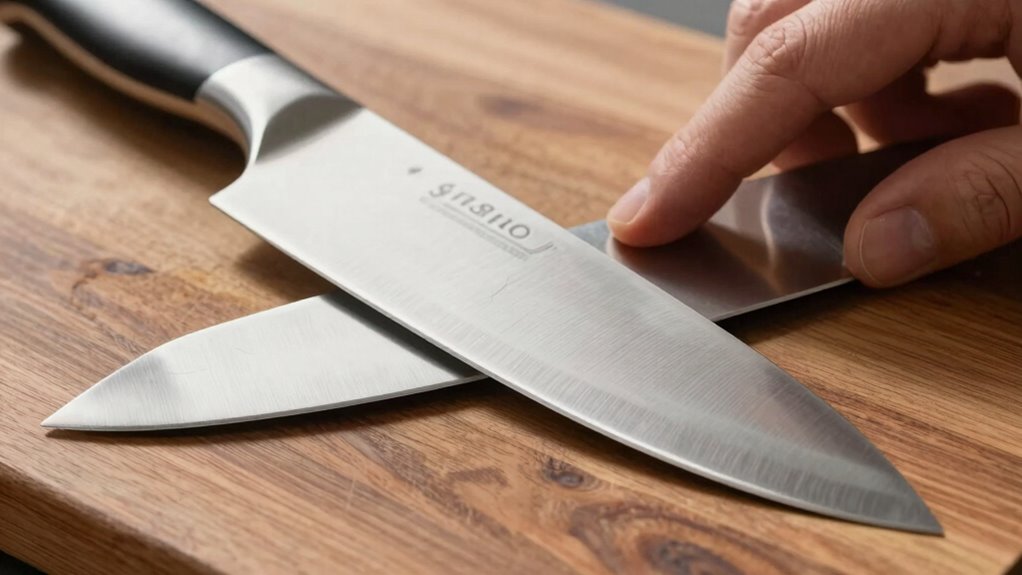 check blade for dullness