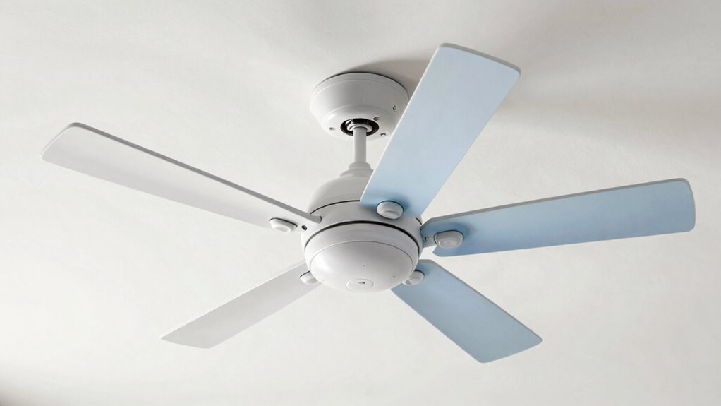 check blades and motor