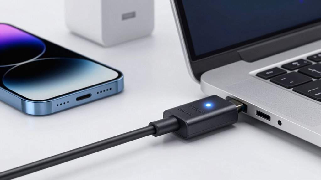 prüfen Kabelport-Kompatibilität