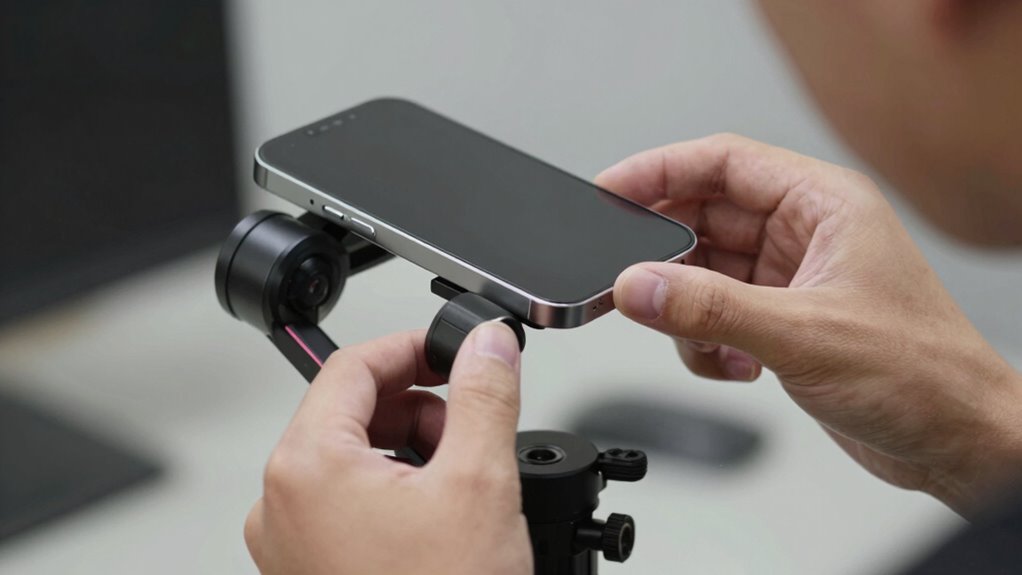 Kalibrierung und Firmware überprüfen