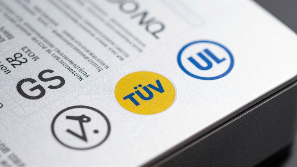 prüfe Zertifizierungsmarkenstandards