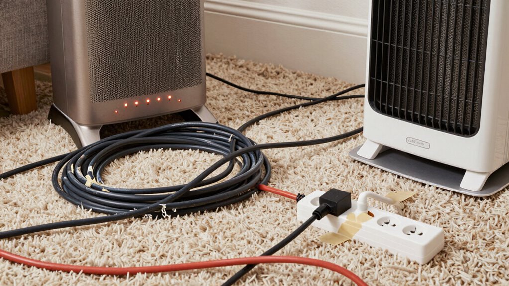 check cords regularly for damage