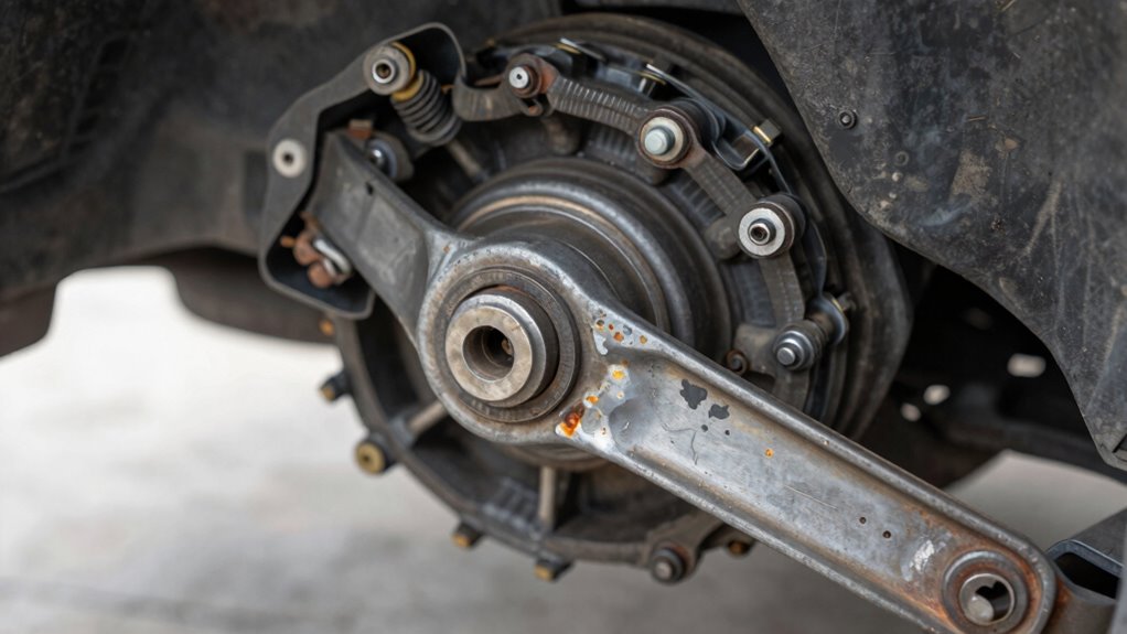 Check engine and brakes