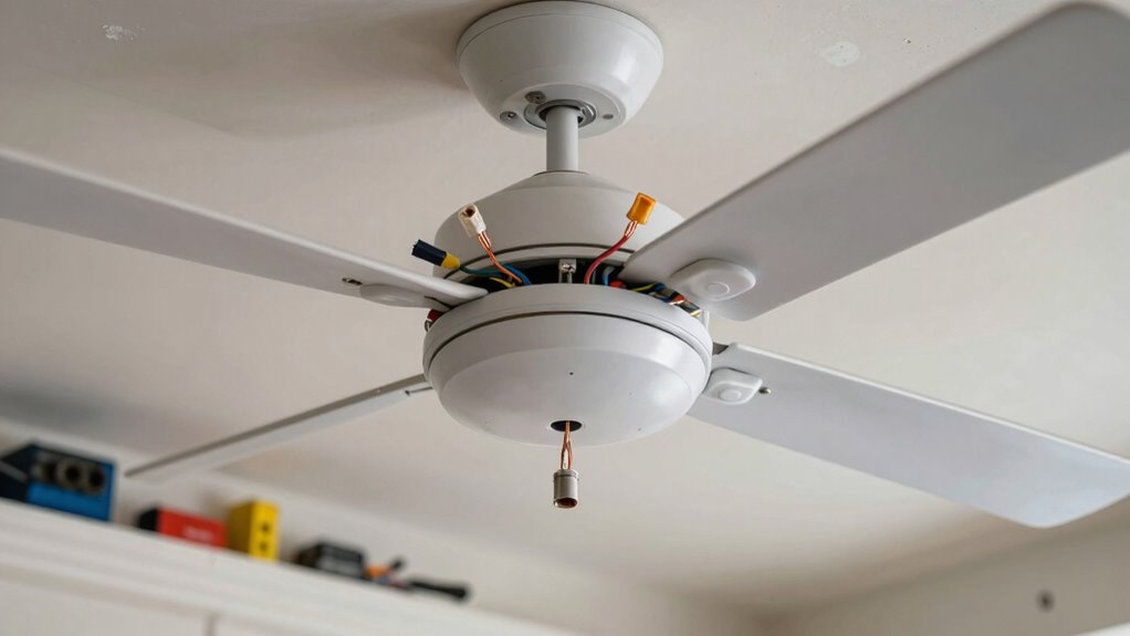 Prüfe die Kompatibilität der Ventilatorverkabelung