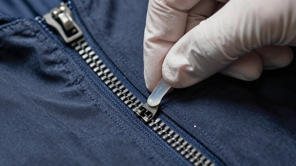 Auf Beschädigungen prüfen und Steifheit feststellen