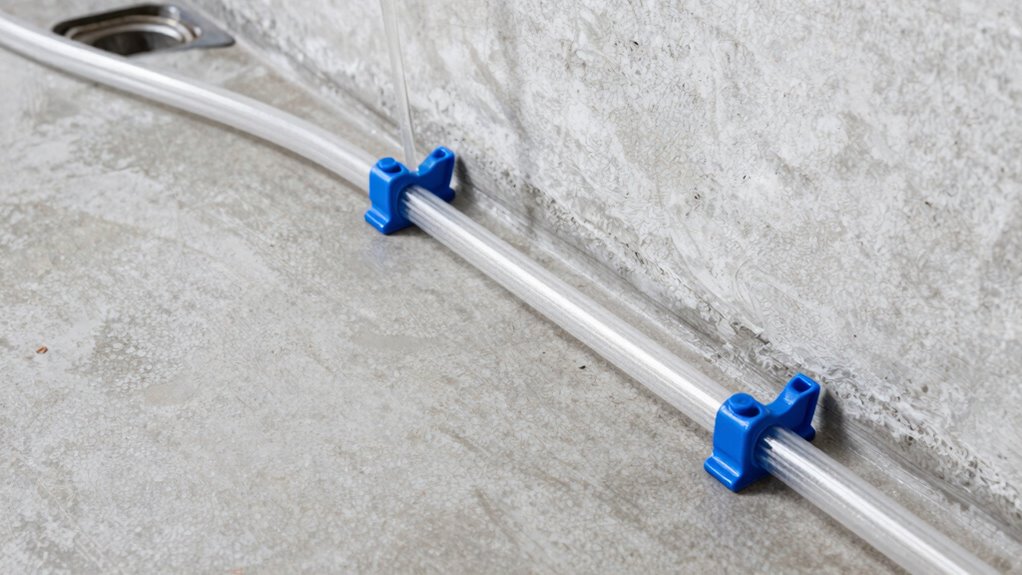 check for leaks early