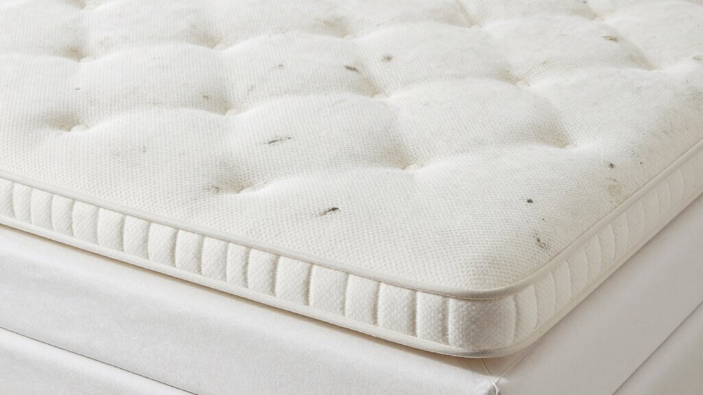 check for mattress sagging