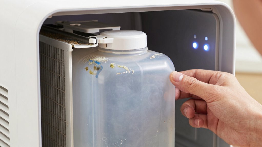 check for mold regularly