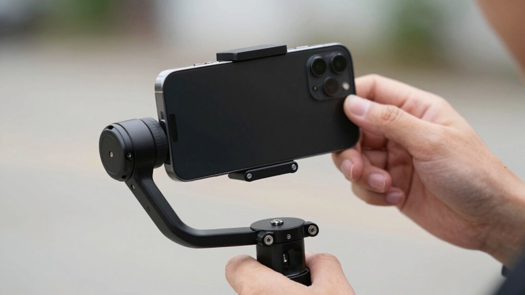 Überprüfe die Gimbal-Balance Wirksamkeit